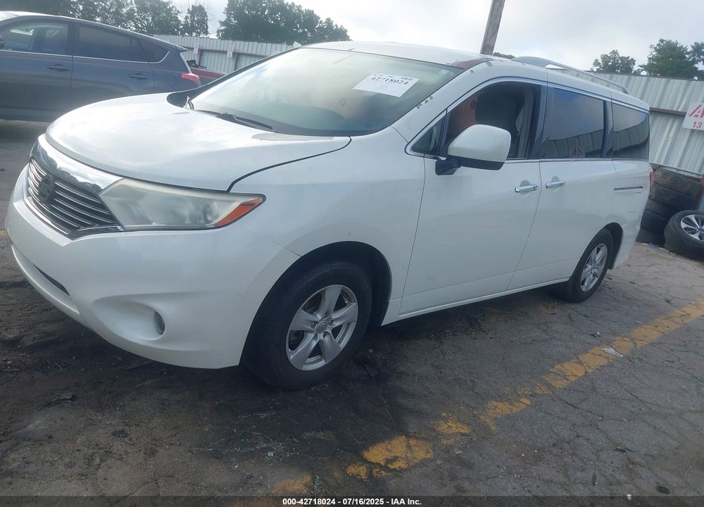 2016 NISSAN QUEST PLATINUM/S/SL/SV VIN: JN8AE2KP2G9153291
