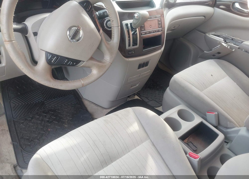 2016 NISSAN QUEST PLATINUM/S/SL/SV VIN: JN8AE2KP2G9153291
