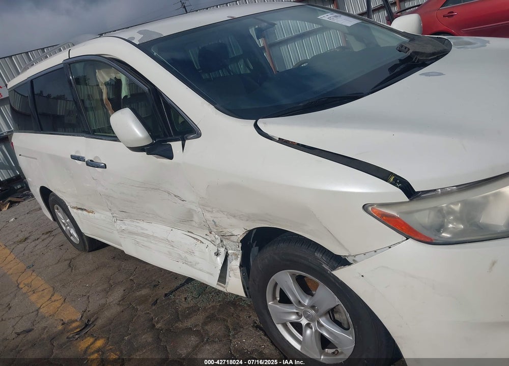 2016 NISSAN QUEST PLATINUM/S/SL/SV VIN: JN8AE2KP2G9153291