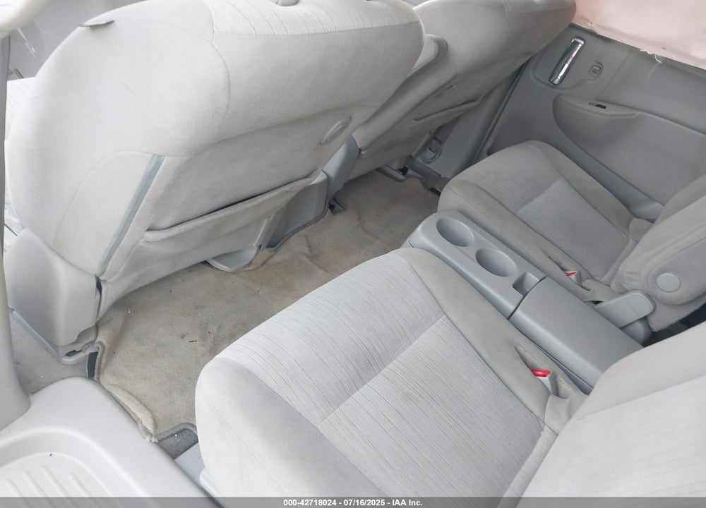 2016 NISSAN QUEST PLATINUM/S/SL/SV VIN: JN8AE2KP2G9153291