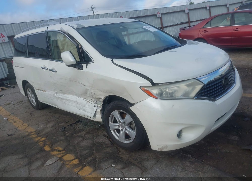 2016 NISSAN QUEST PLATINUM/S/SL/SV VIN: JN8AE2KP2G9153291