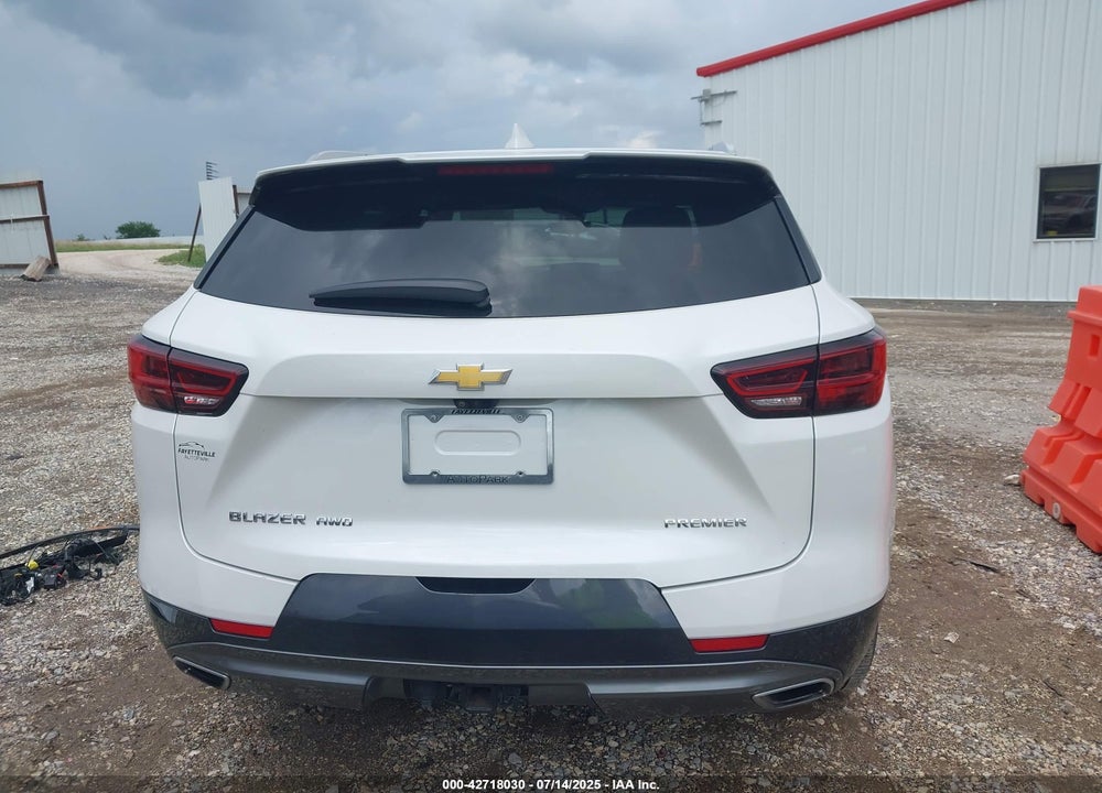 2023 CHEVROLET BLAZER AWD PREMIER VIN: 3GNKBLRSXPS200810