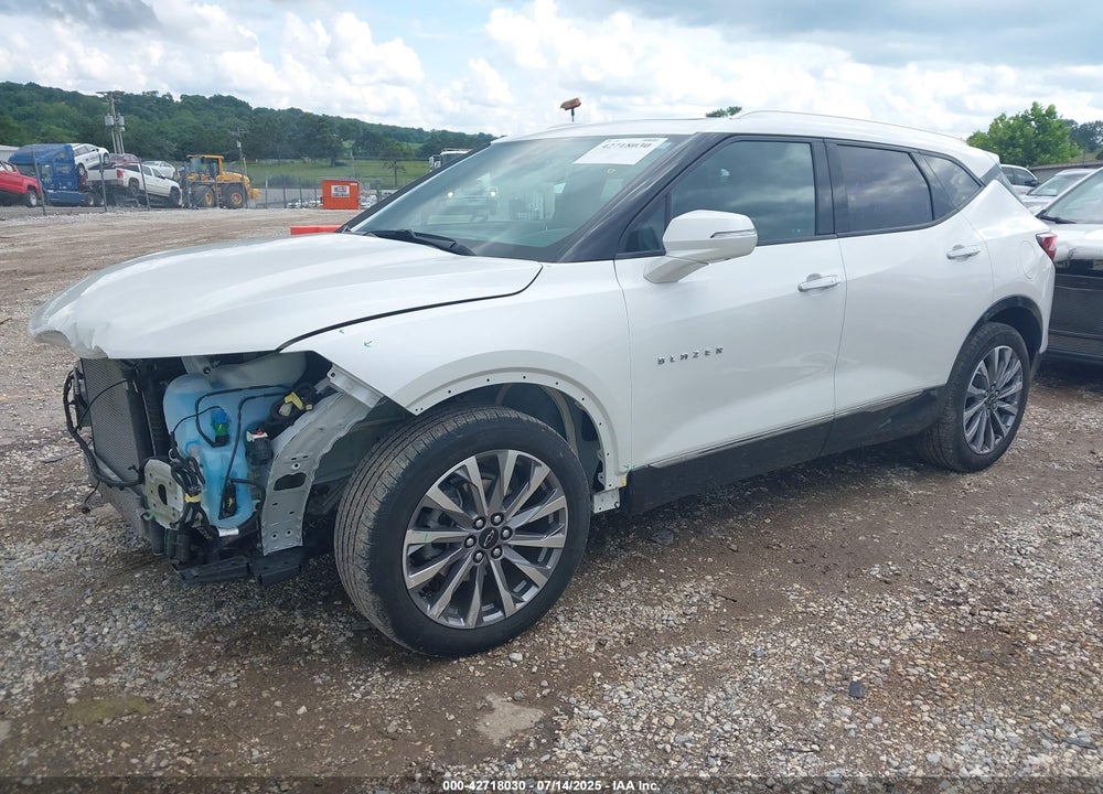 2023 CHEVROLET BLAZER AWD PREMIER VIN: 3GNKBLRSXPS200810