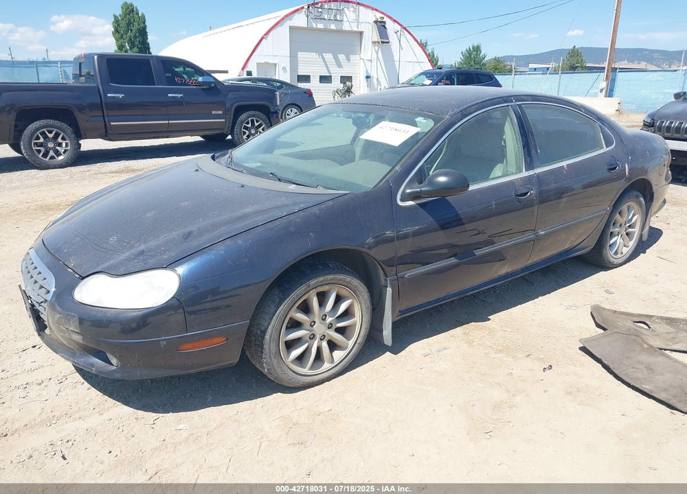 2002 CHRYSLER CONCORDE LIMITED VIN: 2C3AD56G12H229493