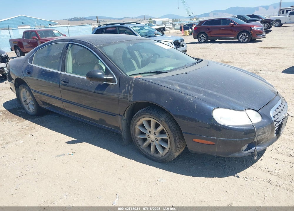2002 CHRYSLER CONCORDE LIMITED VIN: 2C3AD56G12H229493