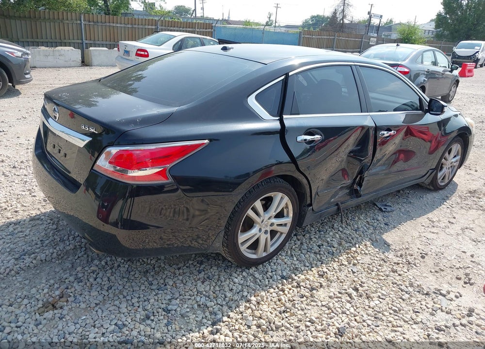 2015 NISSAN ALTIMA VIN: 1N4BL3AP0FC439533