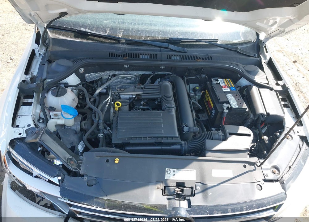 2016 VOLKSWAGEN JETTA VIN: 3VWD67AJ8GM250865