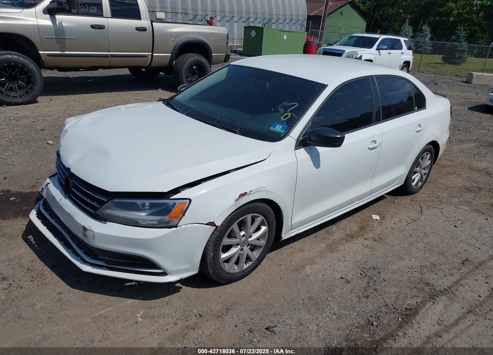 2016 VOLKSWAGEN JETTA VIN: 3VWD67AJ8GM250865