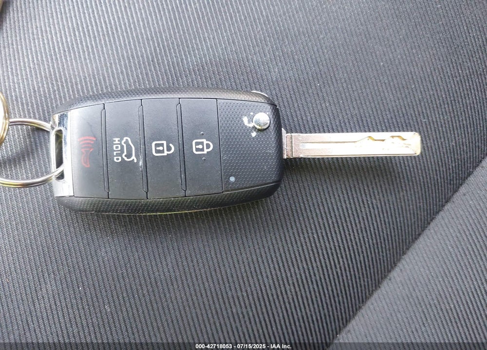 2018 KIA SOUL VIN: KNDJP3A58J7588069