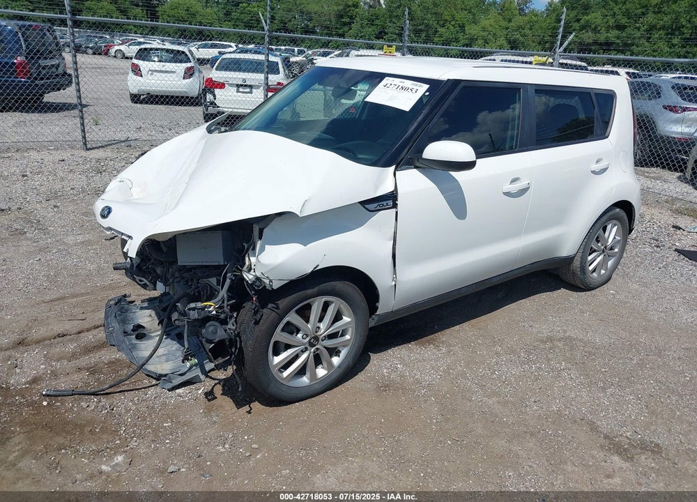 2018 KIA SOUL VIN: KNDJP3A58J7588069