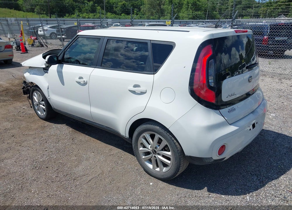 2018 KIA SOUL VIN: KNDJP3A58J7588069