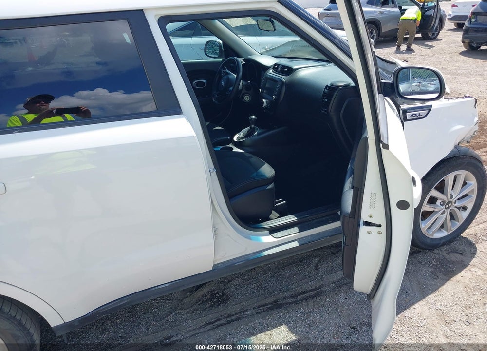 2018 KIA SOUL VIN: KNDJP3A58J7588069