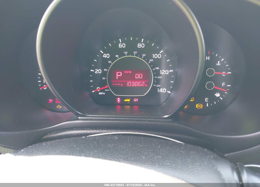 2018 KIA SOUL VIN: KNDJP3A58J7588069