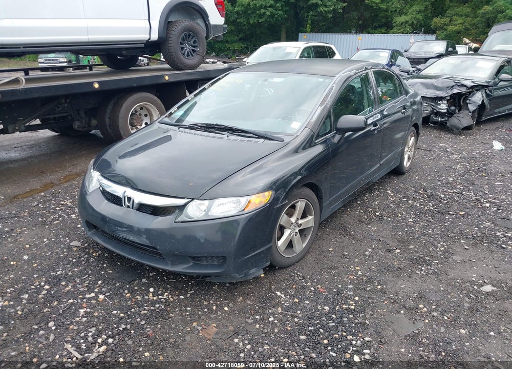2011 HONDA CIVIC VIN: 2HGFA1F63BH550303
