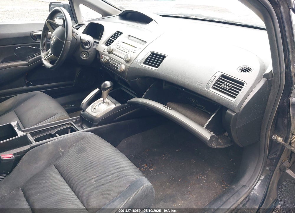 2011 HONDA CIVIC VIN: 2HGFA1F63BH550303