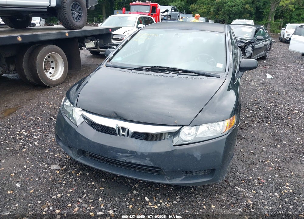 2011 HONDA CIVIC VIN: 2HGFA1F63BH550303
