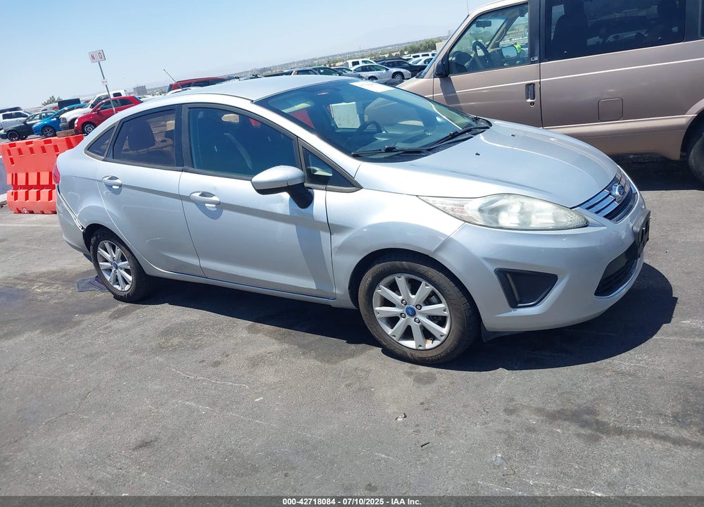 2012 FORD FIESTA VIN: 3FADP4BJ8CM165263