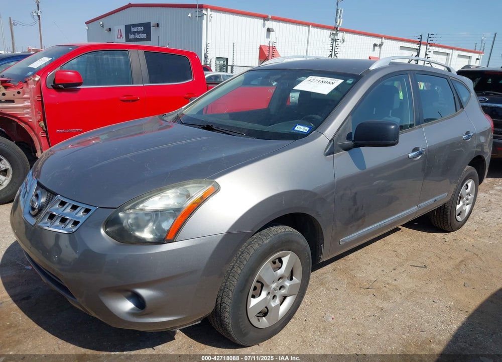 2015 NISSAN ROGUE VIN: JN8AS5MT8FW651001