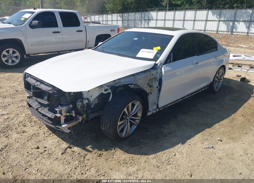 2016 BMW 5 SERIES VIN: WBA5A5C55GG354621