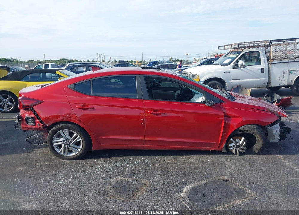 2019 HYUNDAI ELANTRA VALUE EDITION VIN: KMHD84LF8KU781794