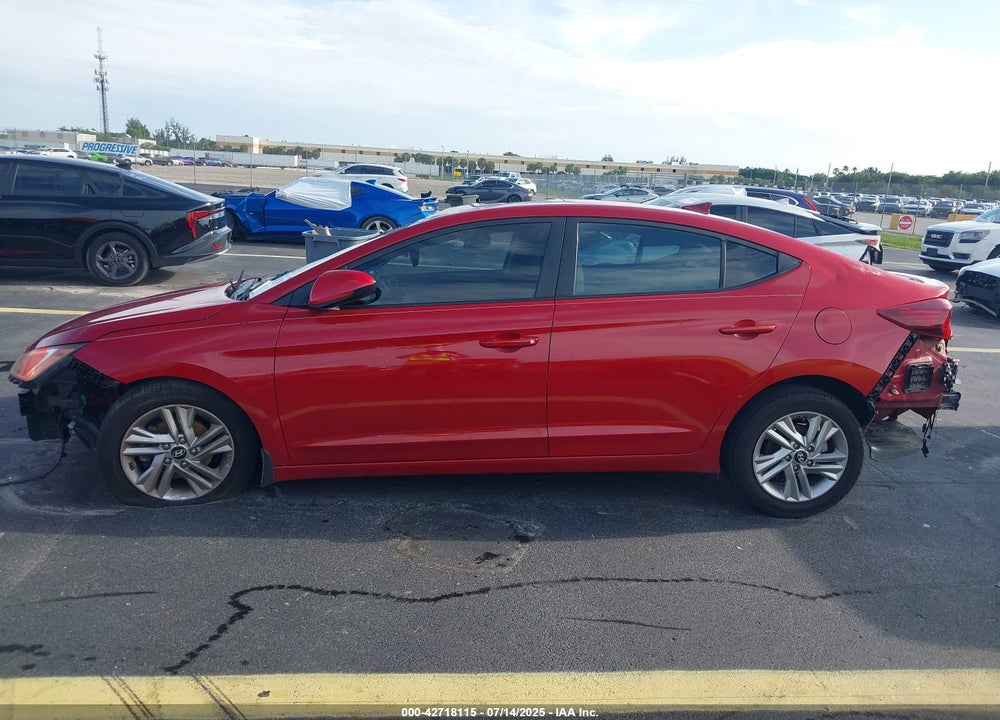 2019 HYUNDAI ELANTRA VALUE EDITION VIN: KMHD84LF8KU781794