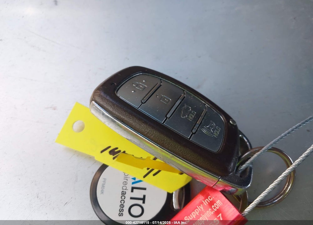 2019 HYUNDAI ELANTRA VALUE EDITION VIN: KMHD84LF8KU781794