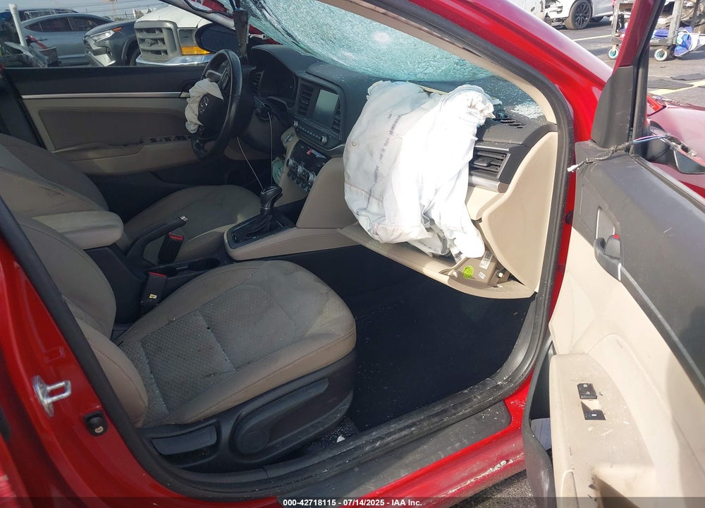 2019 HYUNDAI ELANTRA VALUE EDITION VIN: KMHD84LF8KU781794