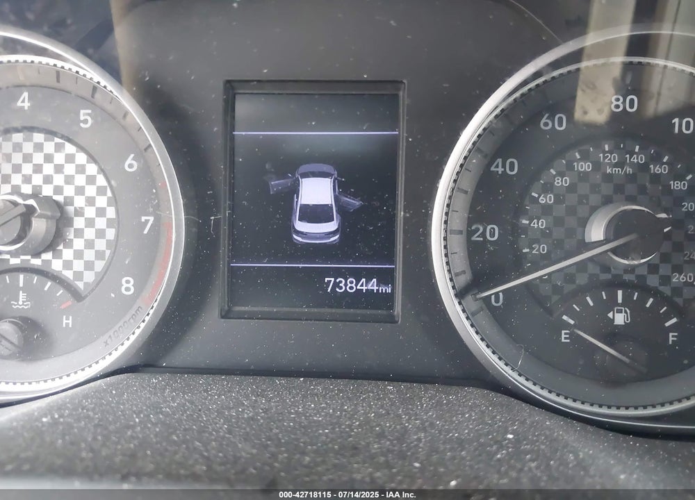 2019 HYUNDAI ELANTRA VALUE EDITION VIN: KMHD84LF8KU781794