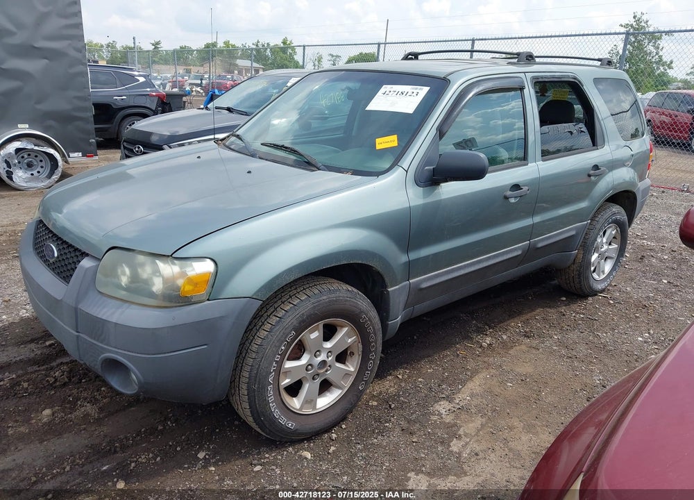 2007 FORD ESCAPE VIN: 1FMYU03Z97KA83598