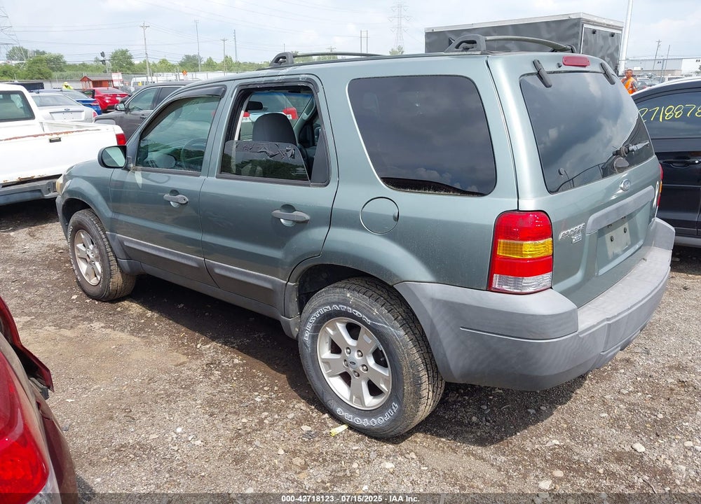 2007 FORD ESCAPE VIN: 1FMYU03Z97KA83598