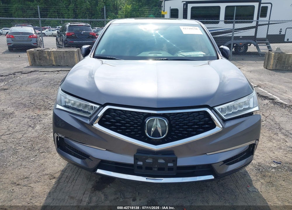 2018 ACURA MDX VIN: 5J8YD4H3XJL017239