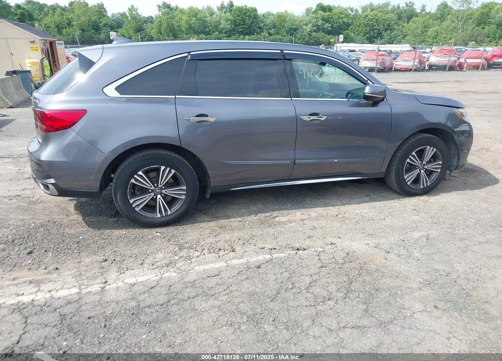 2018 ACURA MDX VIN: 5J8YD4H3XJL017239
