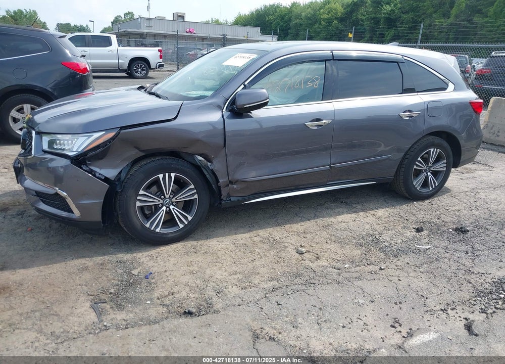 2018 ACURA MDX VIN: 5J8YD4H3XJL017239