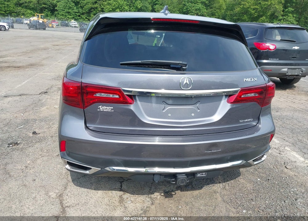 2018 ACURA MDX VIN: 5J8YD4H3XJL017239