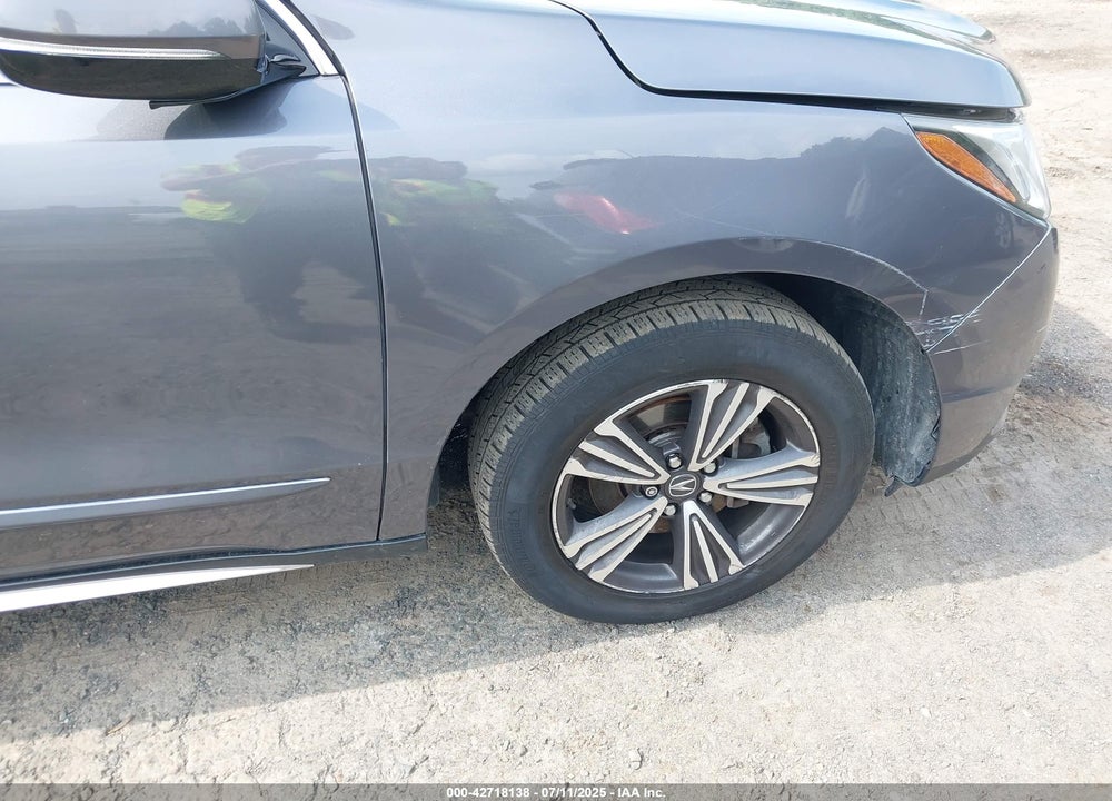 2018 ACURA MDX VIN: 5J8YD4H3XJL017239