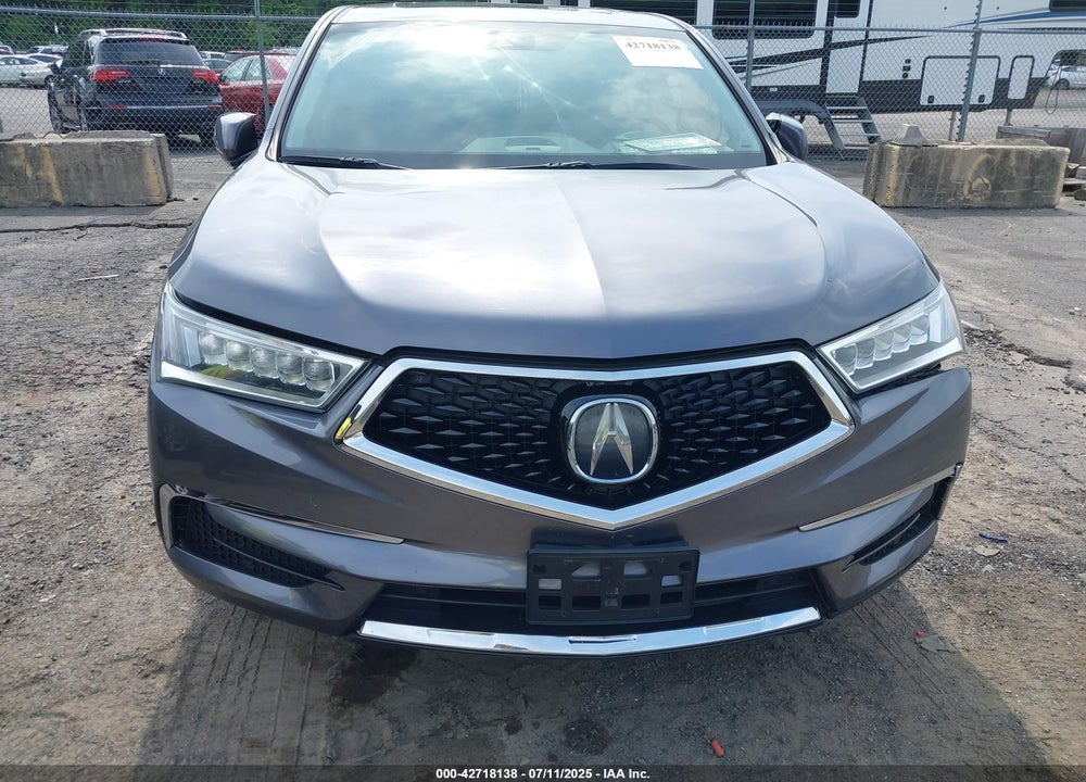 2018 ACURA MDX VIN: 5J8YD4H3XJL017239