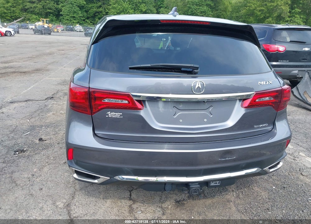 2018 ACURA MDX VIN: 5J8YD4H3XJL017239