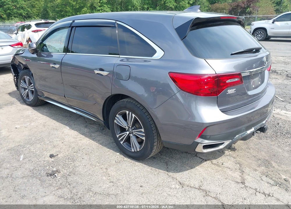2018 ACURA MDX VIN: 5J8YD4H3XJL017239