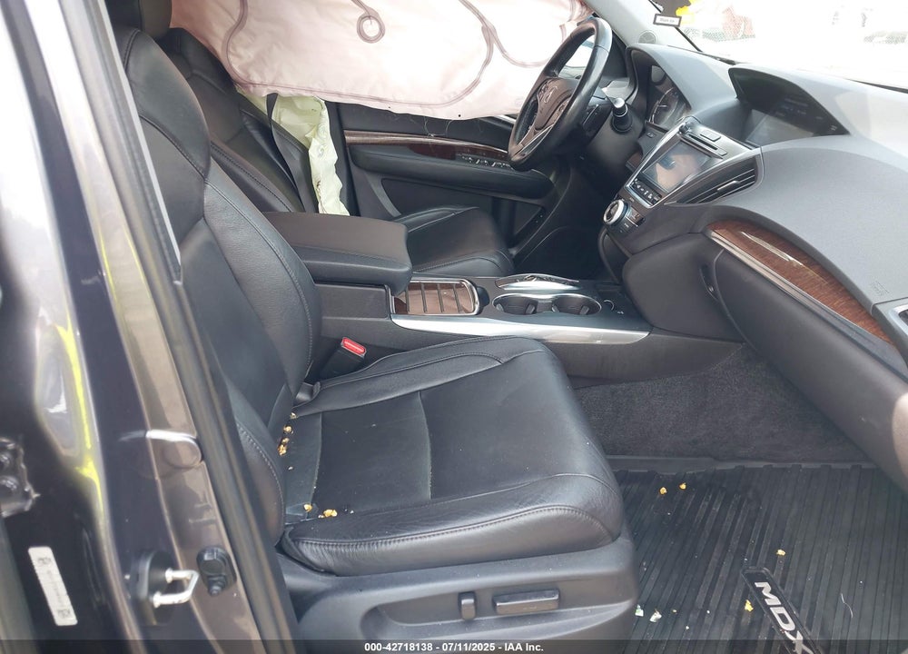 2018 ACURA MDX VIN: 5J8YD4H3XJL017239
