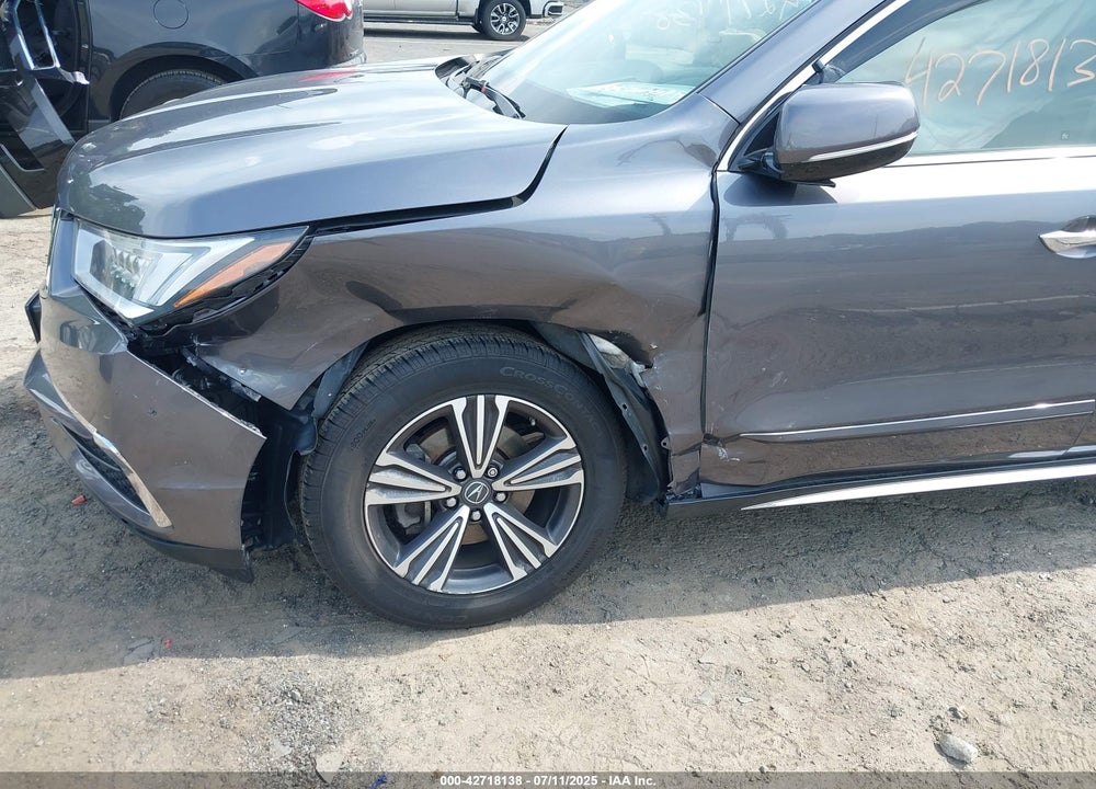 2018 ACURA MDX VIN: 5J8YD4H3XJL017239