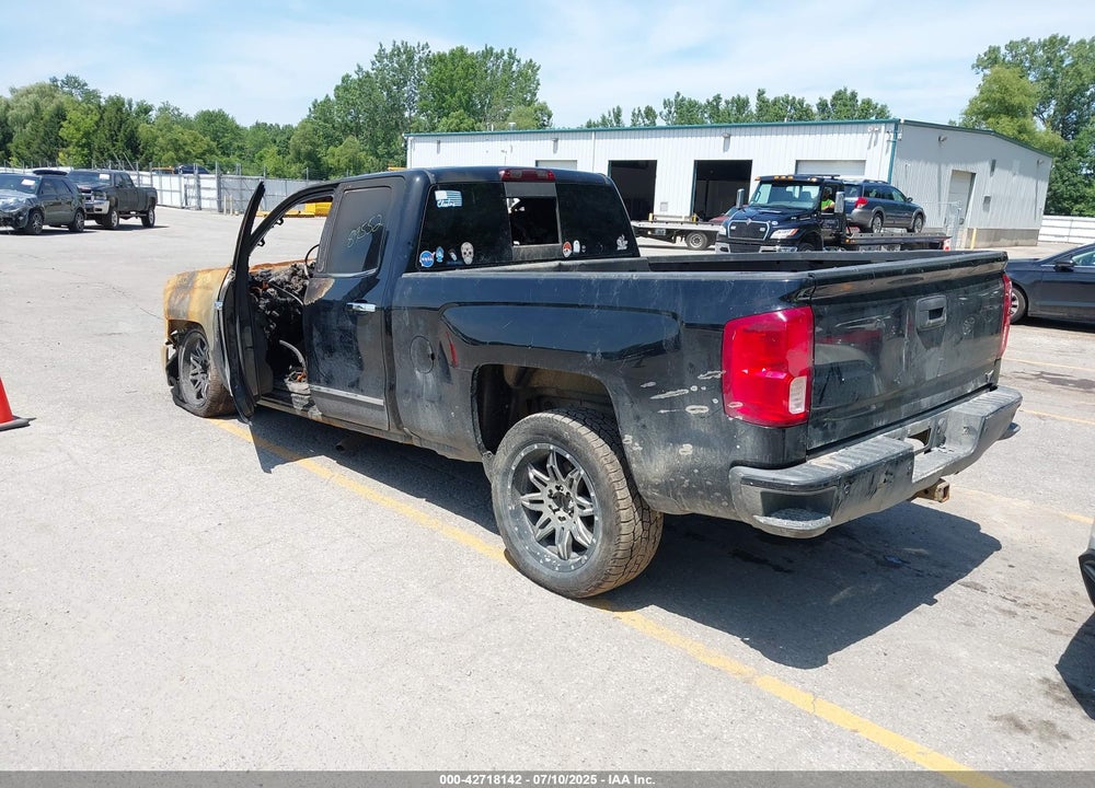2016 CHEVROLET SILVERADO 1500 2LZ VIN: 1GCVKSECXGZ189552