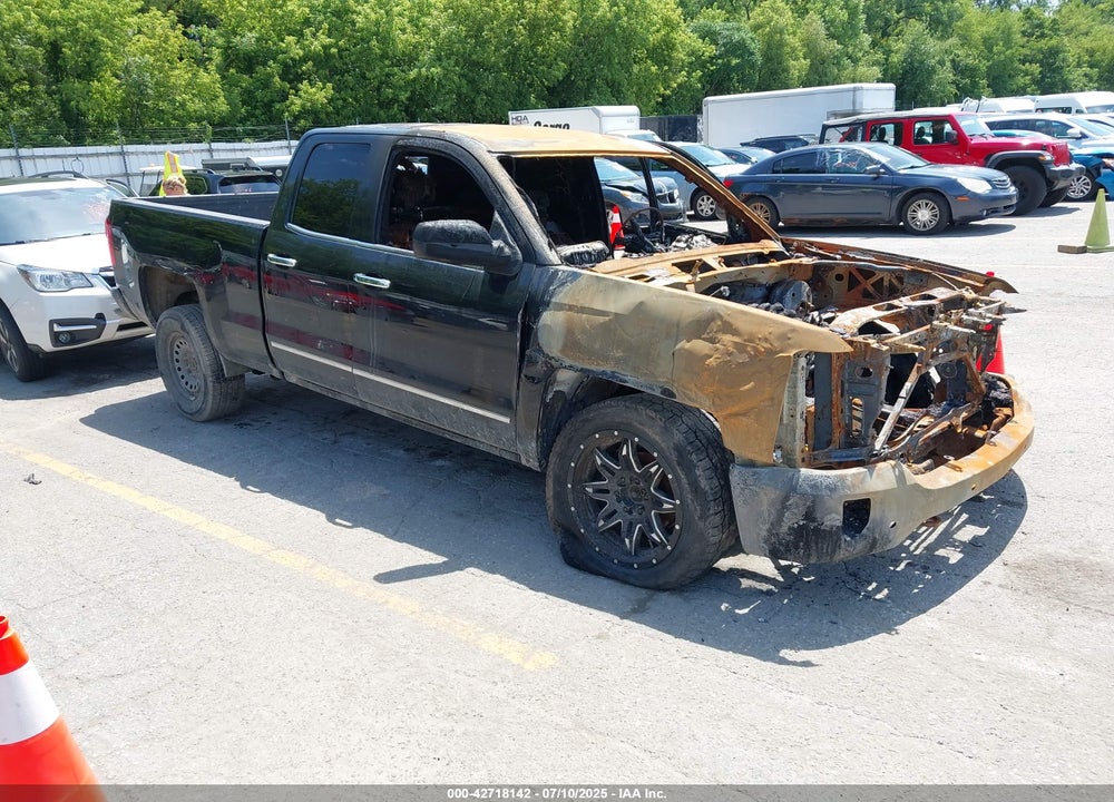 2016 CHEVROLET SILVERADO 1500 2LZ VIN: 1GCVKSECXGZ189552