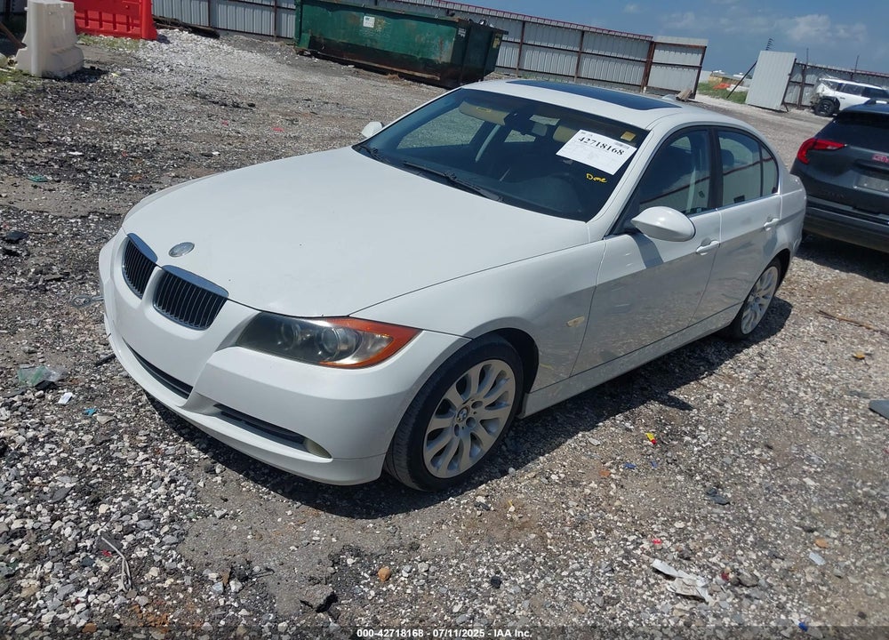 2006 BMW 330I VIN: WBAVB335X6KR76676