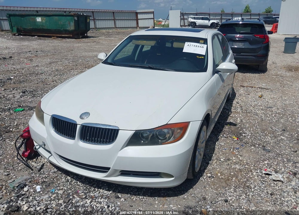 2006 BMW 330I VIN: WBAVB335X6KR76676
