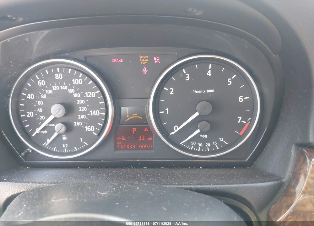 2006 BMW 330I VIN: WBAVB335X6KR76676