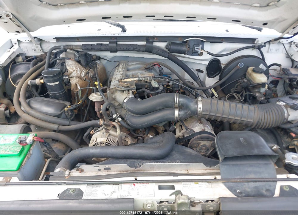 1996 FORD F150 VIN: 1FTEX15N6TKA42919