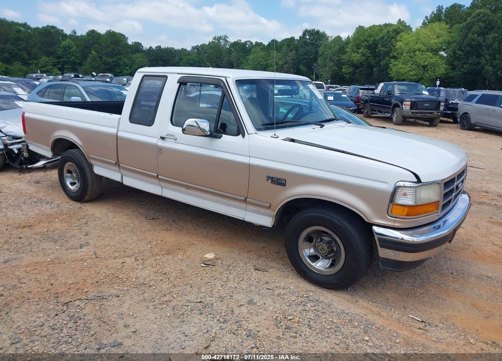 1996 FORD F150 VIN: 1FTEX15N6TKA42919