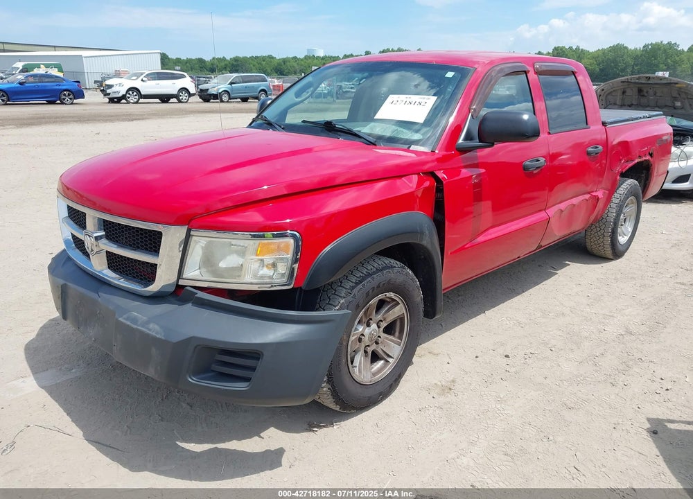 2008 DODGE DAKOTA VIN: 1D7HW38K78S519142