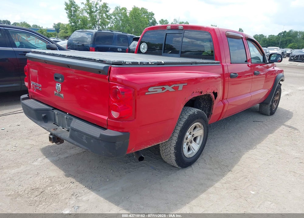 2008 DODGE DAKOTA VIN: 1D7HW38K78S519142