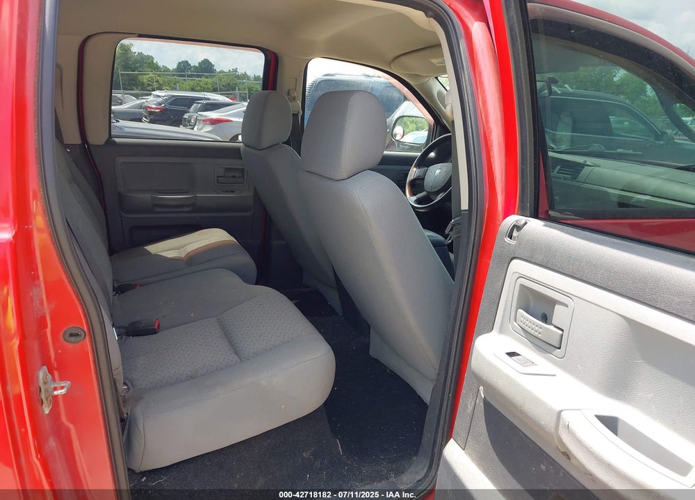 2008 DODGE DAKOTA VIN: 1D7HW38K78S519142